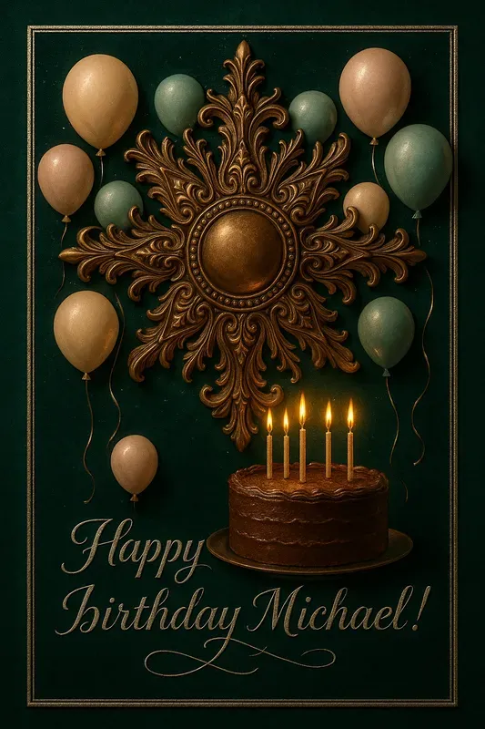 Luxurious 3D Birthday Card Generators