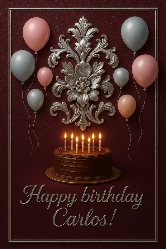 Luxurious 3D Birthday Card Generators