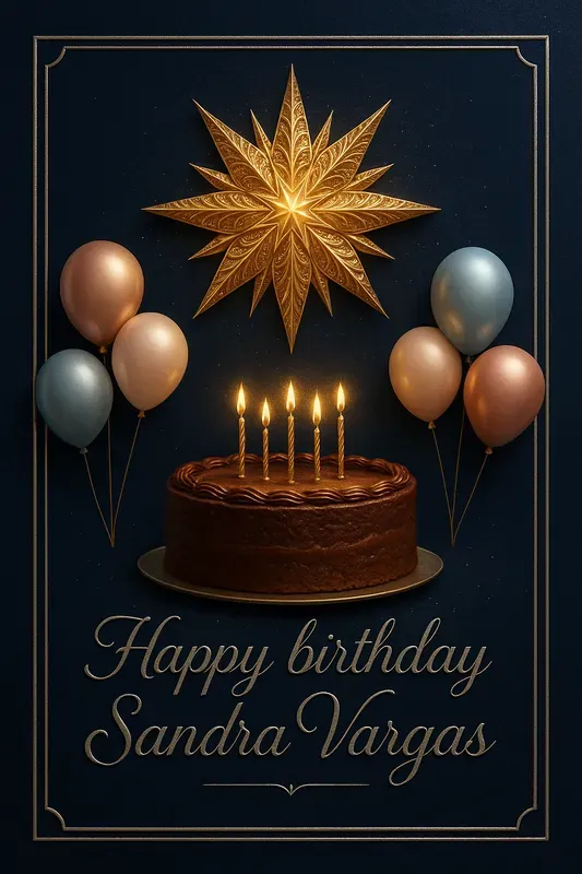 Luxurious 3D Birthday Card Generators