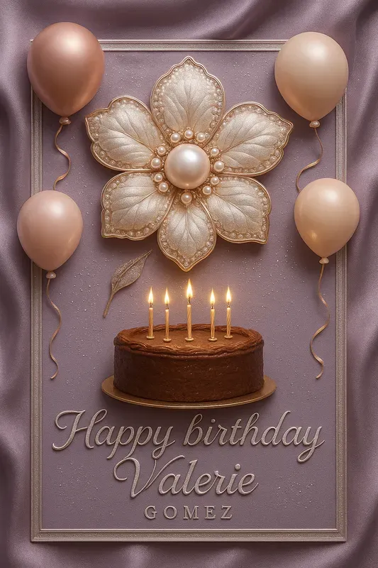 Luxurious 3D Birthday Card Generators