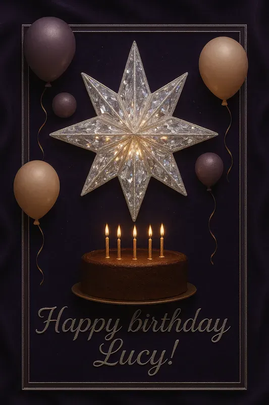 Luxurious 3D Birthday Card Generators