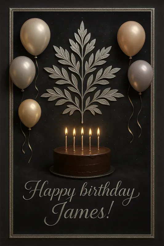 Luxurious 3D Birthday Card Generators