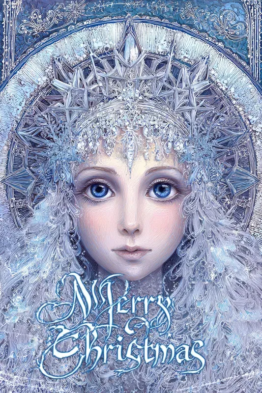Intricate Christmas Cards