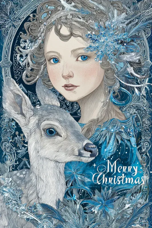 Intricate Christmas Cards