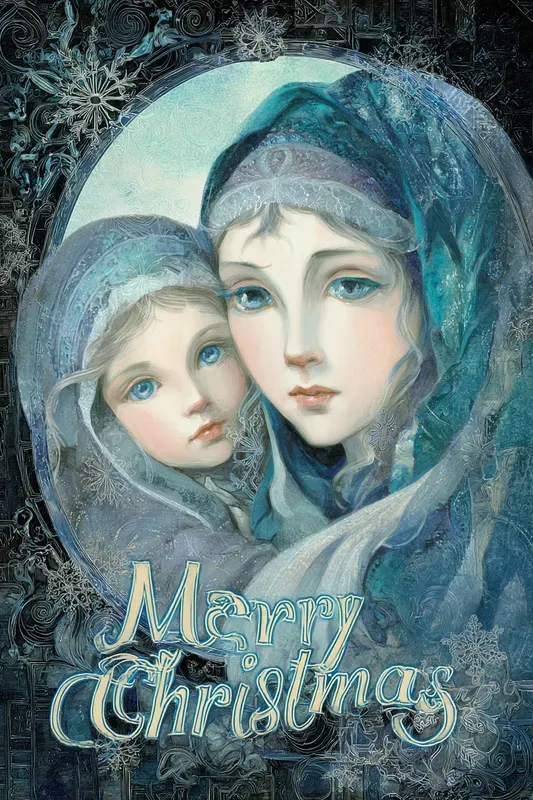 Intricate Christmas Cards