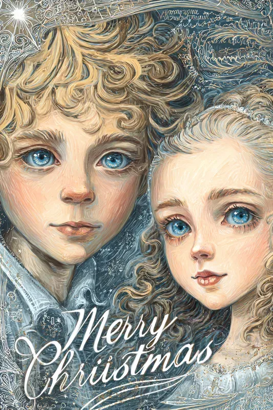 Intricate Christmas Cards