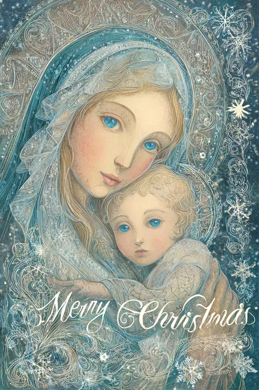 Intricate Christmas Cards