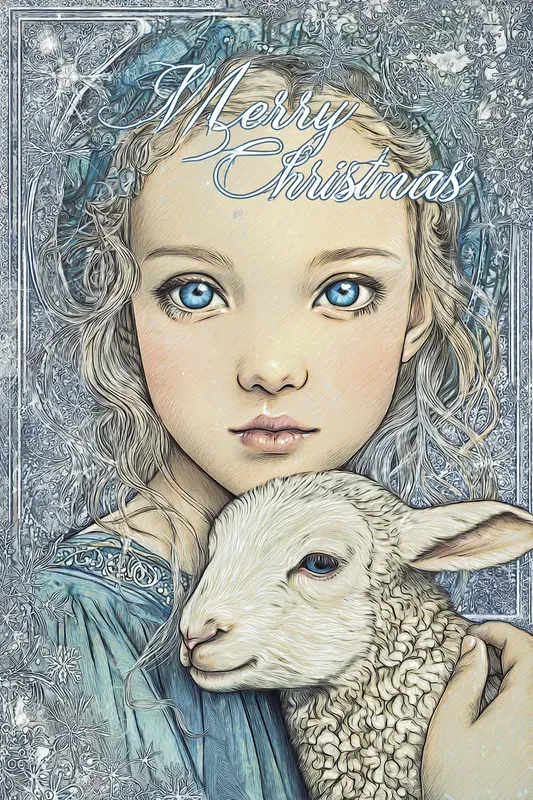 Intricate Christmas Cards