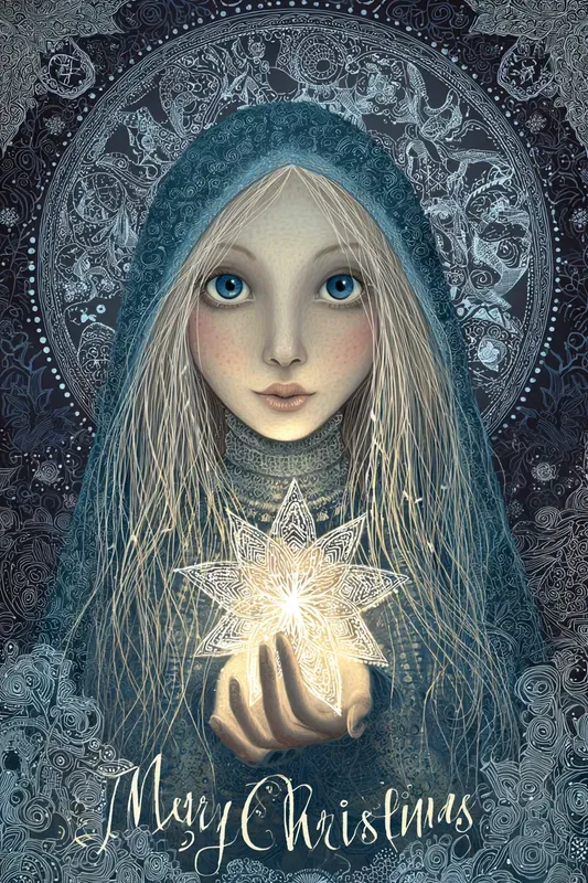 Intricate Christmas Cards