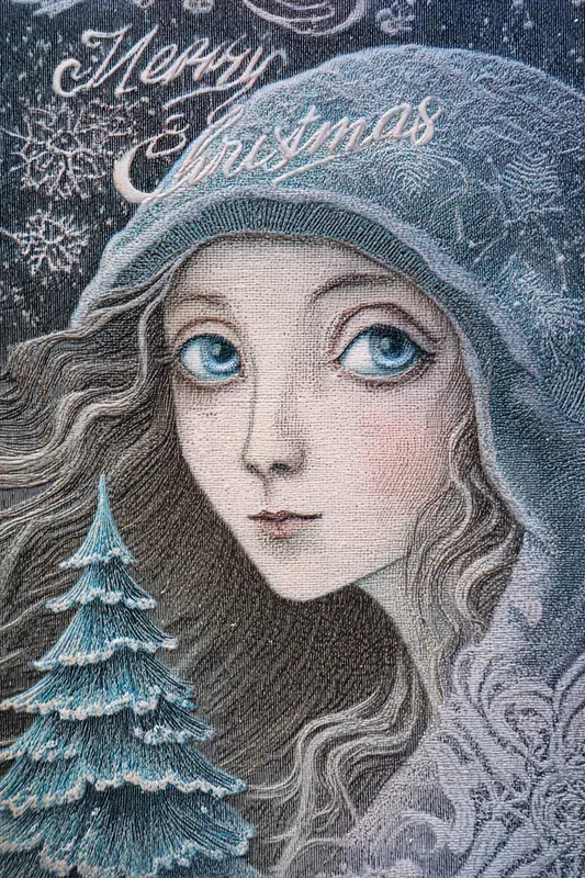 Intricate Christmas Cards