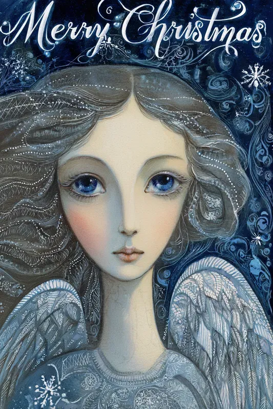 Intricate Christmas Cards