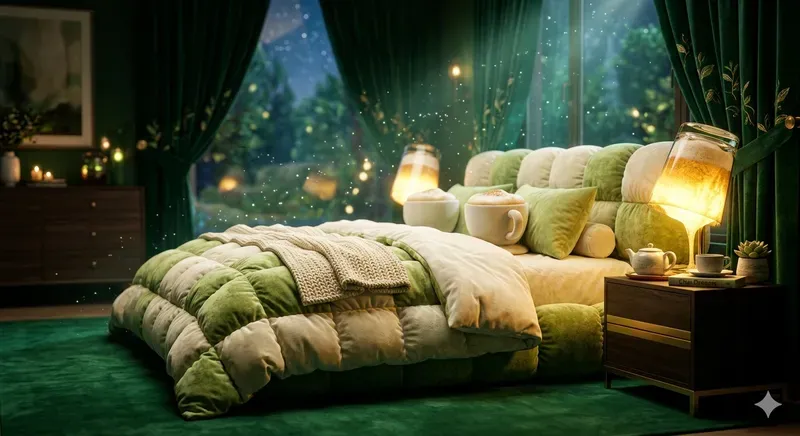 The Radiant Milkfoam Bedrooms