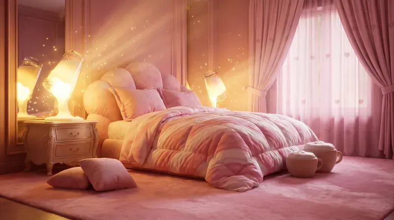 The Radiant Milkfoam Bedrooms
