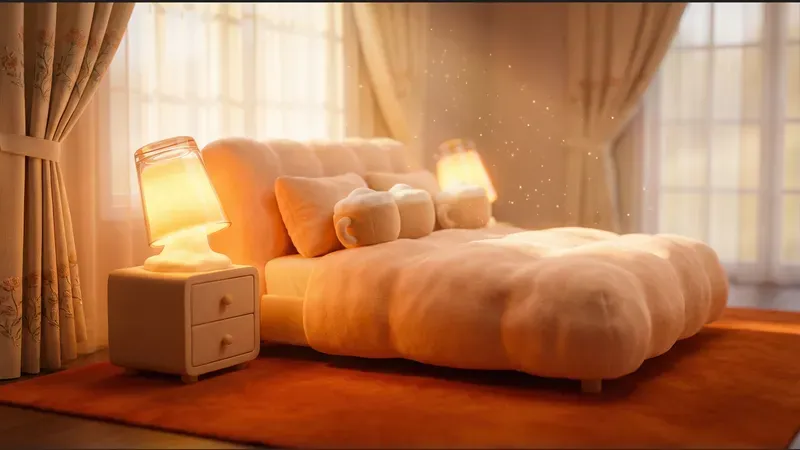 The Radiant Milkfoam Bedrooms