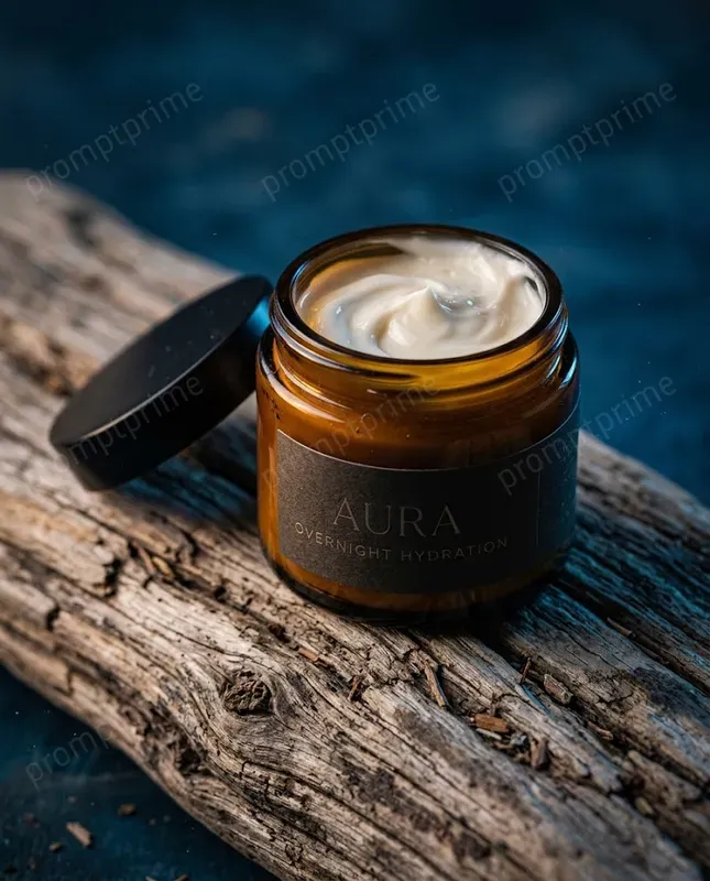 Luxury Cosmetic Product Showcases