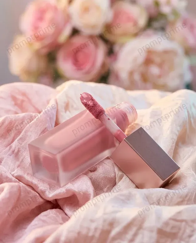 Luxury Cosmetic Product Showcases