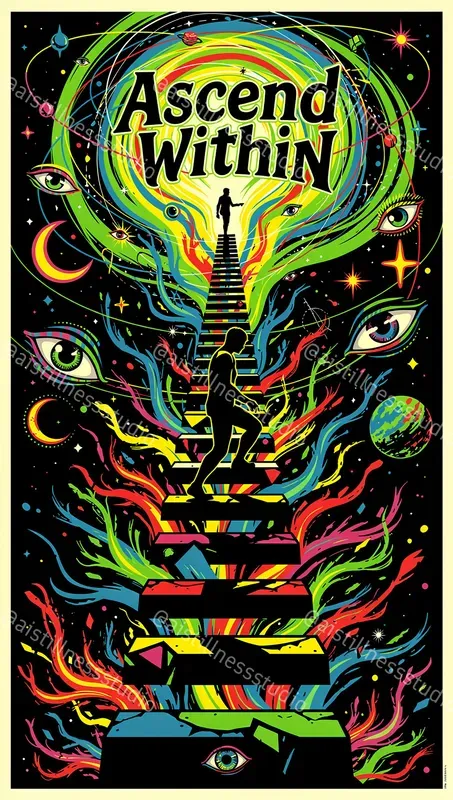 Psychedelic Poster Art Generator