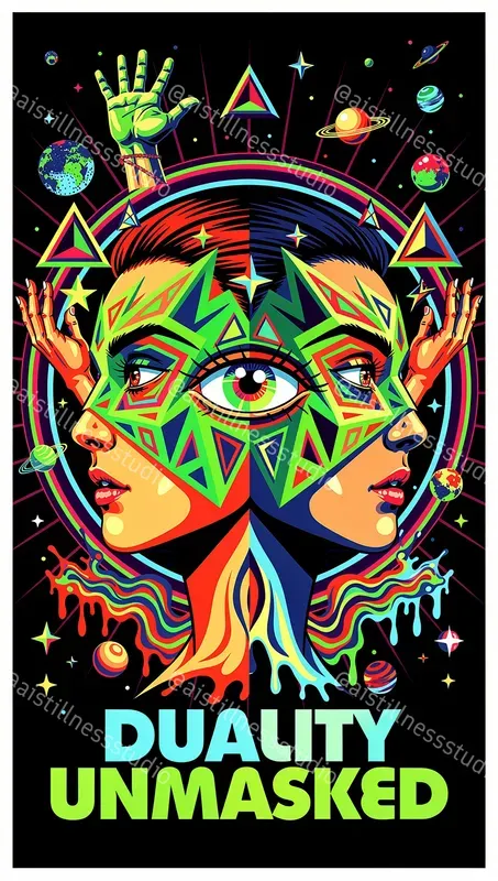 Psychedelic Poster Art Generator