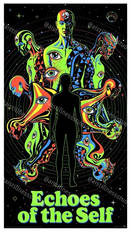 Psychedelic Poster Art Generator