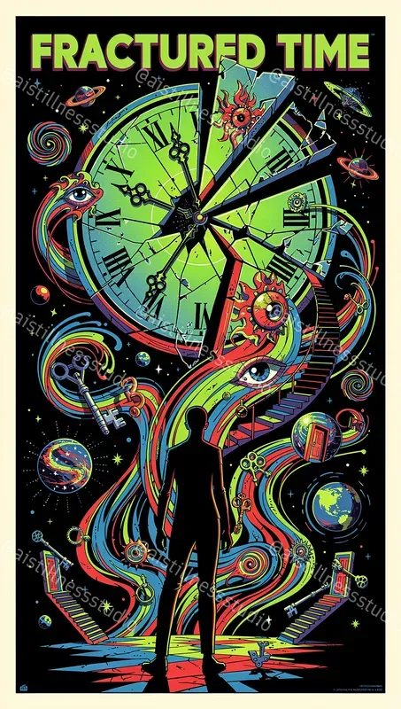 Psychedelic Poster Art Generator