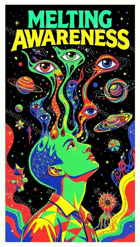 Psychedelic Poster Art Generator