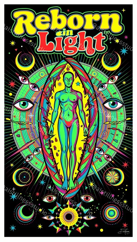 Psychedelic Poster Art Generator