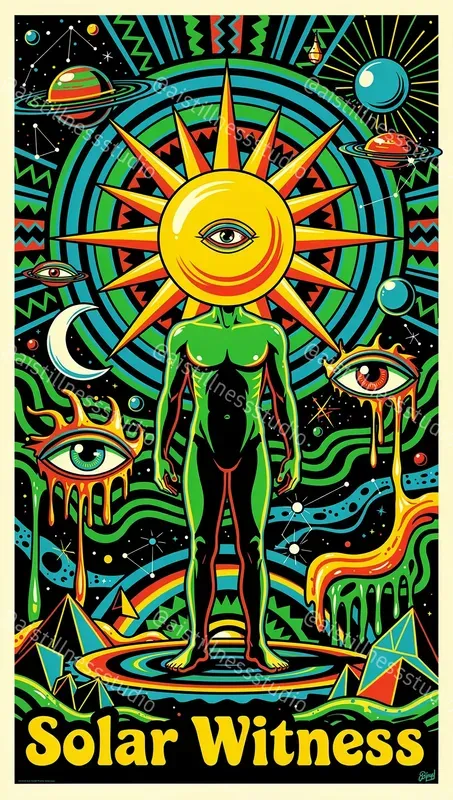 Psychedelic Poster Art Generator