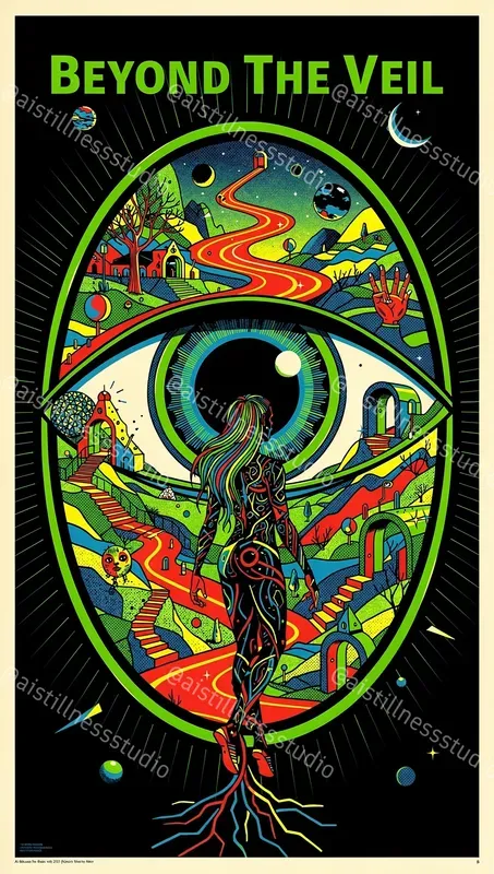 Psychedelic Poster Art Generator