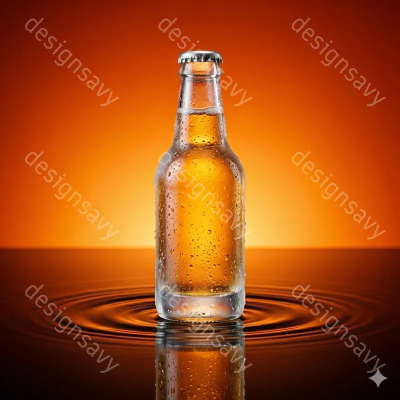 Luxury Product Hero Shot Ad Style