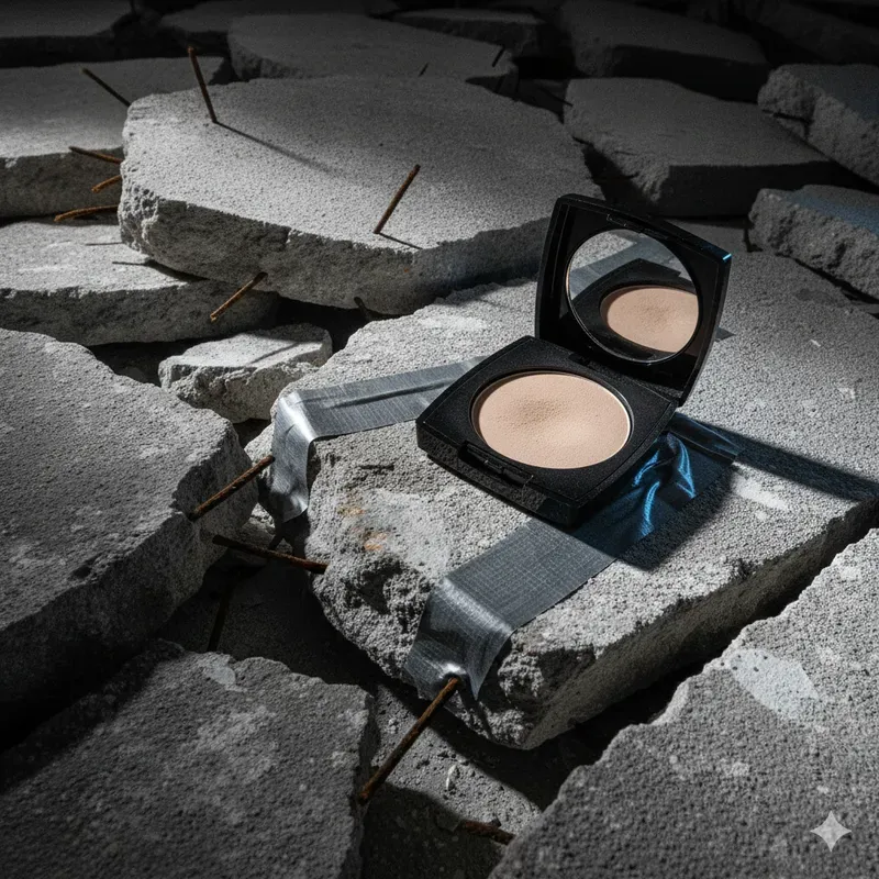 Silver Duct Tape Field Repairs