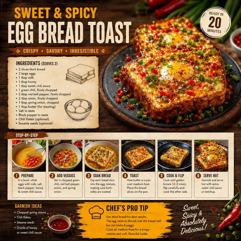 Egg Recipe Infographics