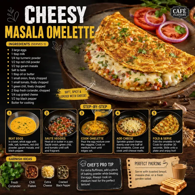 Egg Recipe Infographics