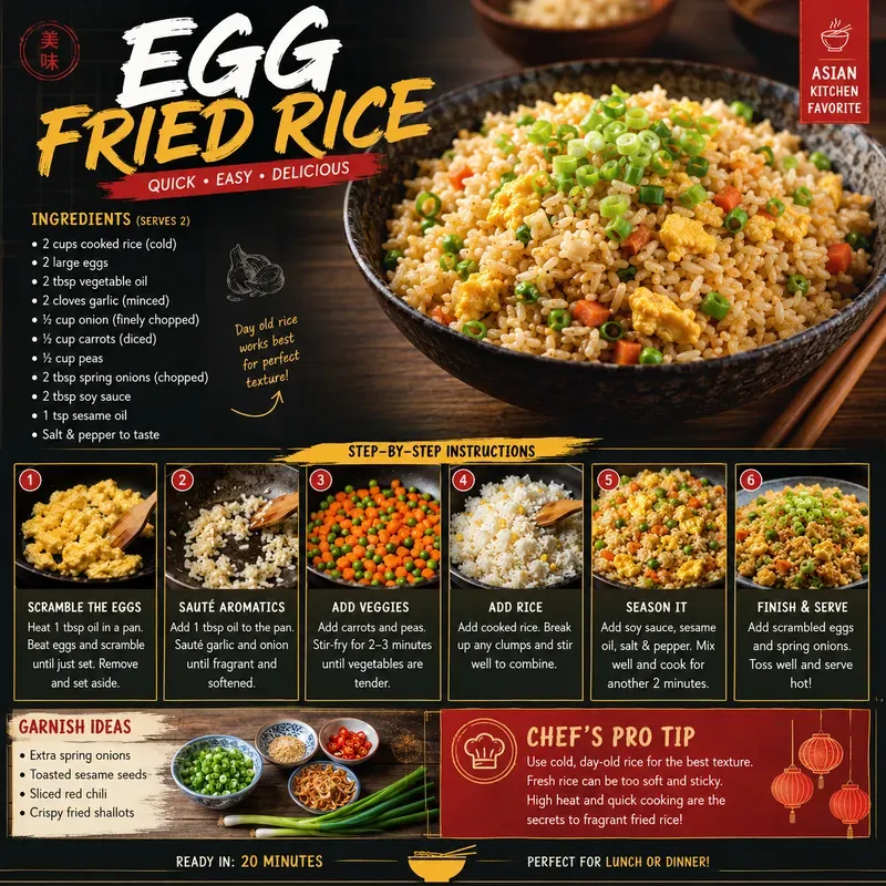 Egg Recipe Infographics