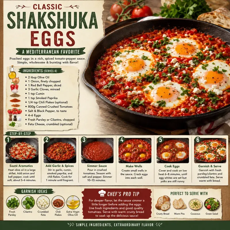Egg Recipe Infographics