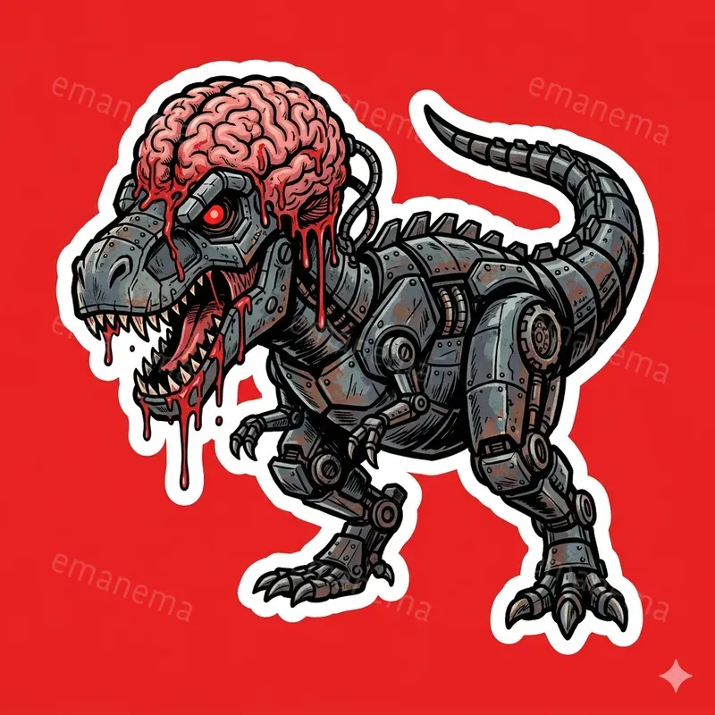 Hybrid Creature Stickers