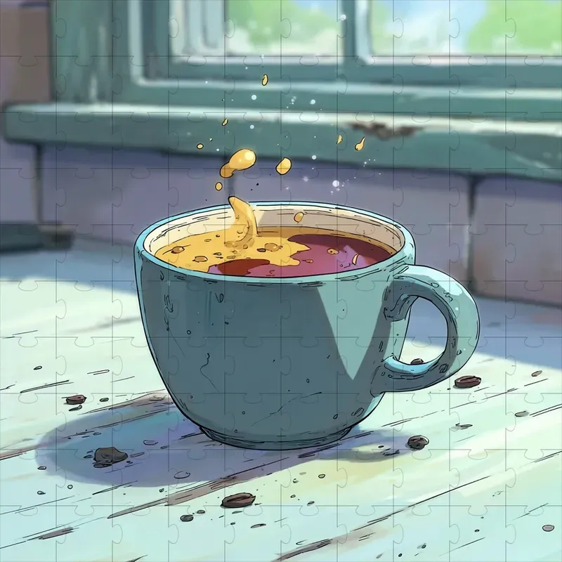Cel Shaded Anime Cartoon Art