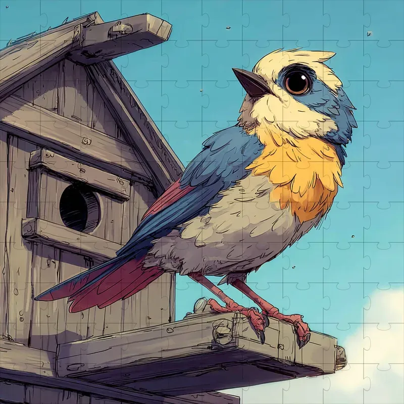 Cel Shaded Anime Cartoon Art
