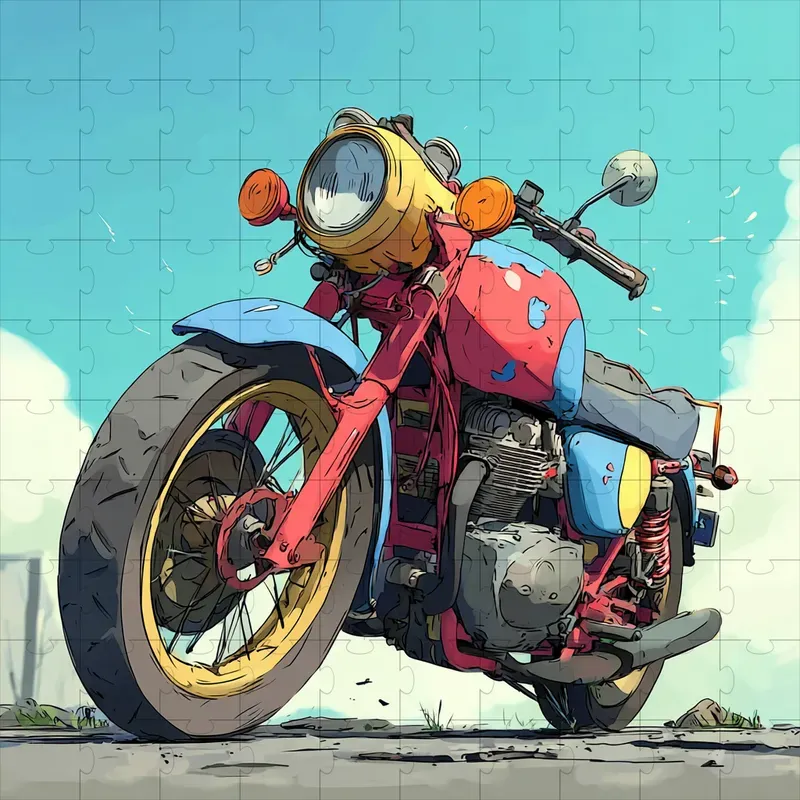 Cel Shaded Anime Cartoon Art