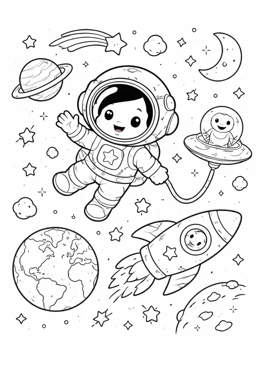 Unlimited A4 Coloring Book Factories