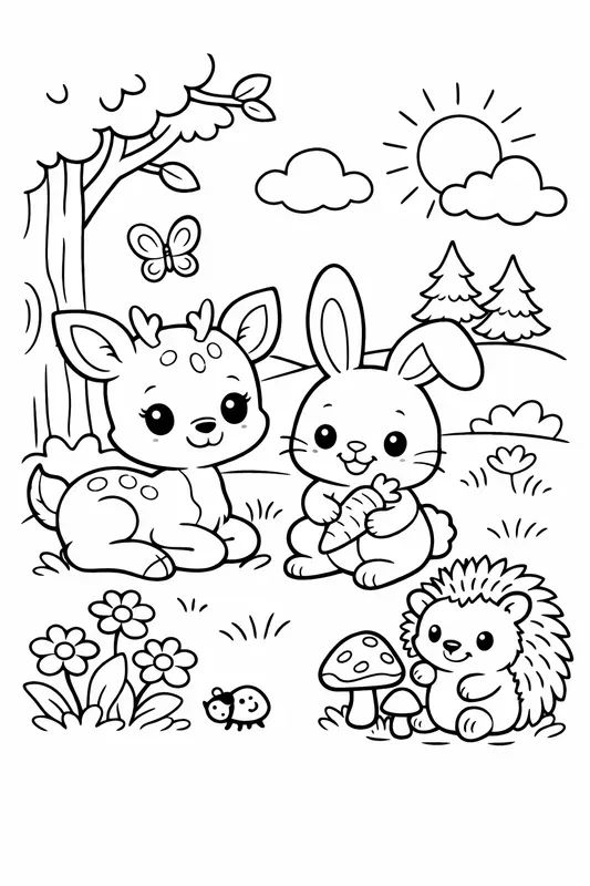 Unlimited A4 Coloring Book Factories