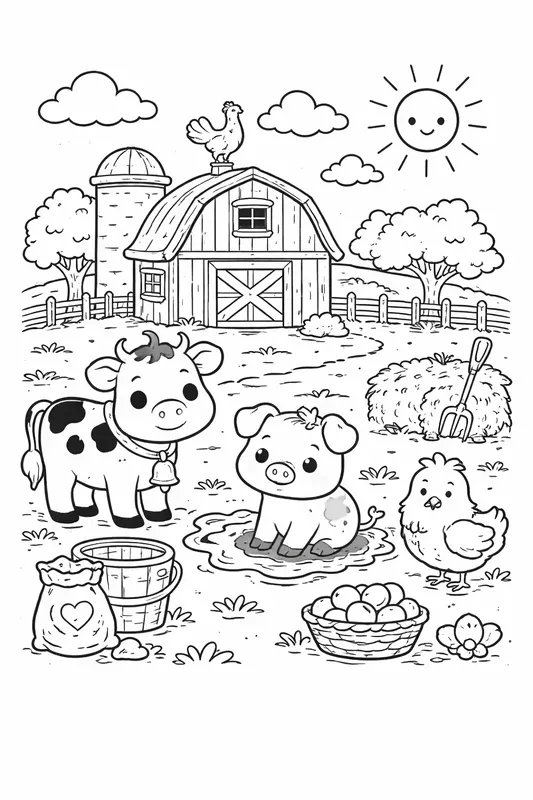 Unlimited A4 Coloring Book Factories