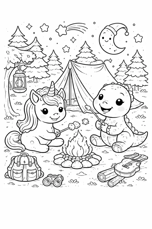 Unlimited A4 Coloring Book Factories