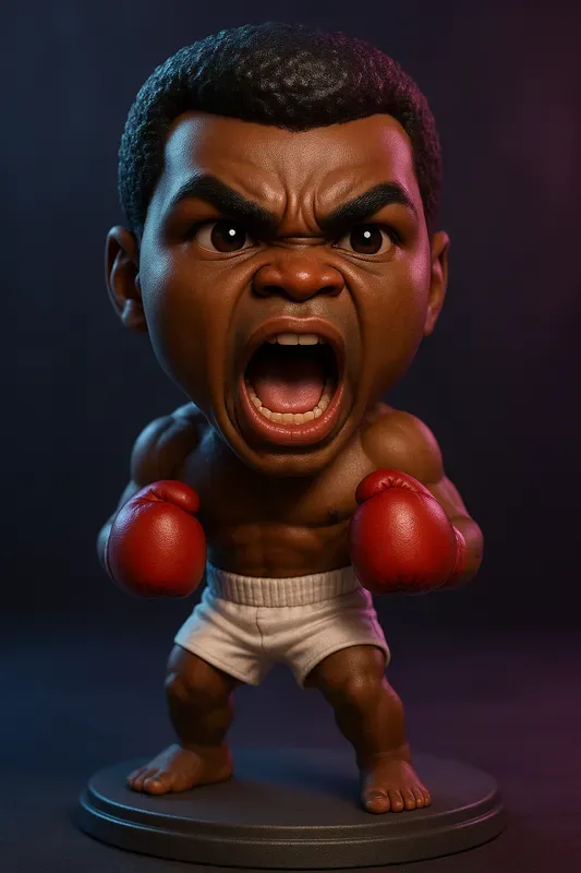 Ultra Realistic 3D Collectible Prompts