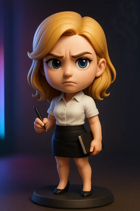 Ultra Realistic 3D Collectible Prompts