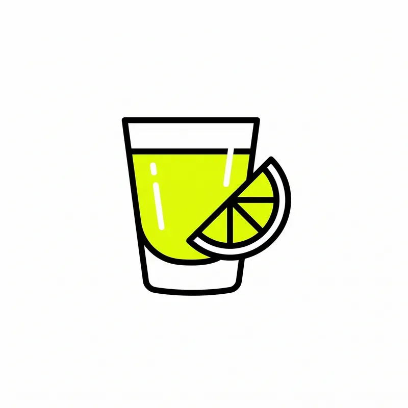 Minimalist Vector Beverage Icons