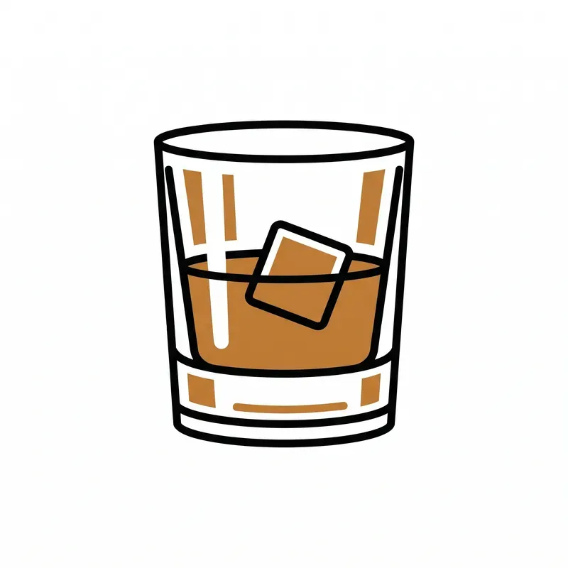 Minimalist Vector Beverage Icons