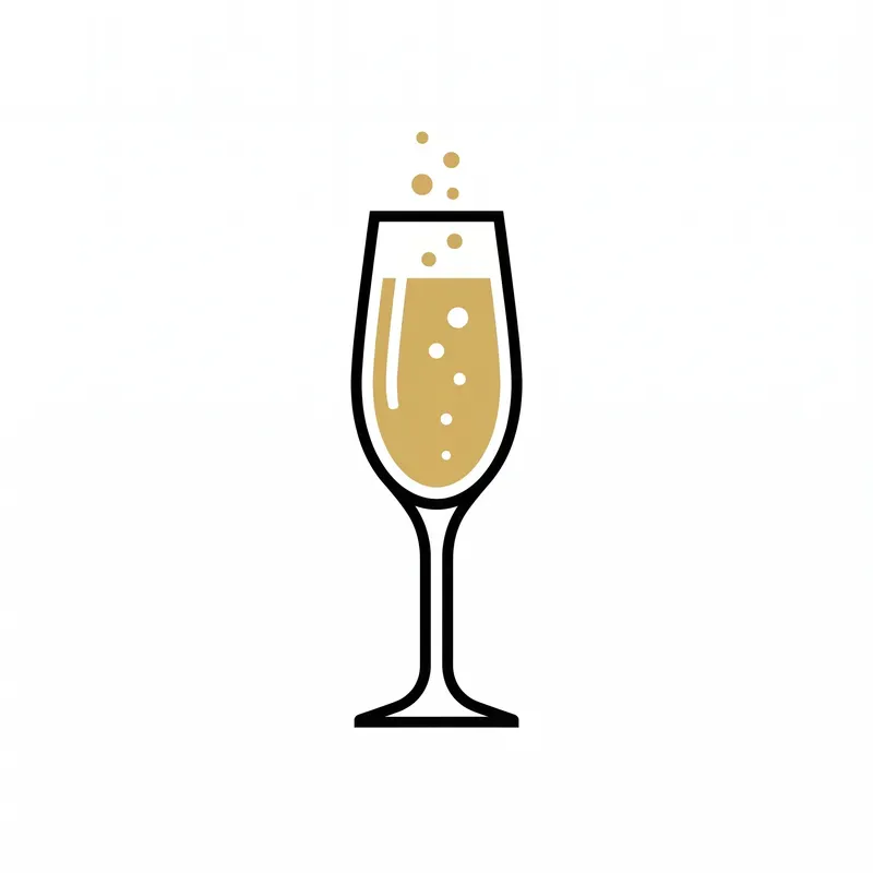Minimalist Vector Beverage Icons