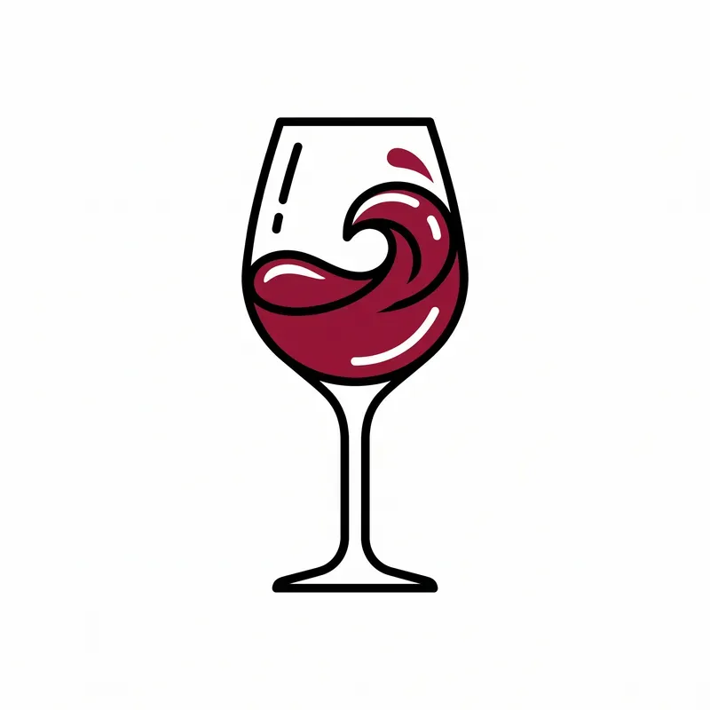Minimalist Vector Beverage Icons