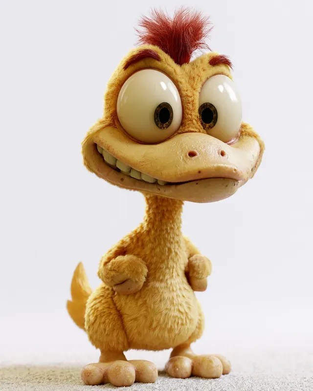 Cute 3D Animal Stickers