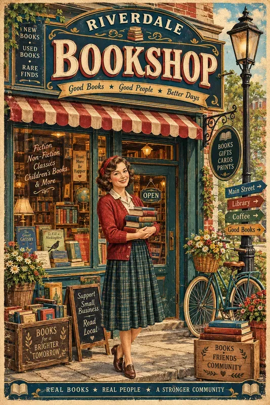 Vintage Main Street Memories
